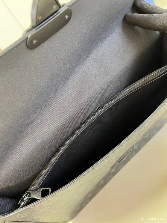 Aaa replica bags LOUIS BRIEFCASE LOCK S VUITTON 0510